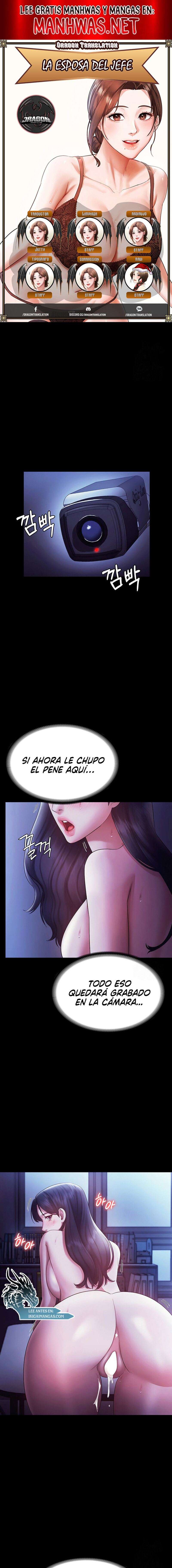 La esposa del jefe Capítulo 38 - Page 1