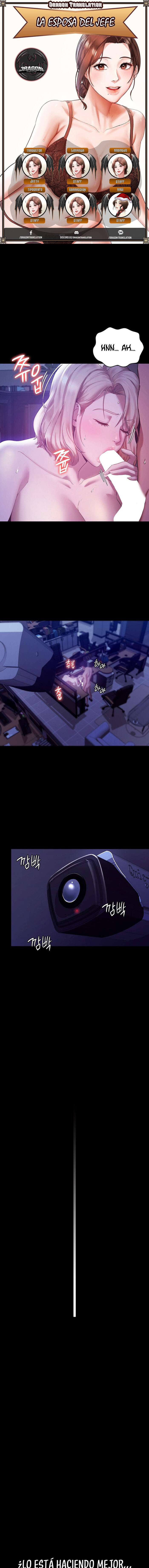 La esposa del jefe Capítulo 4 - Page 1