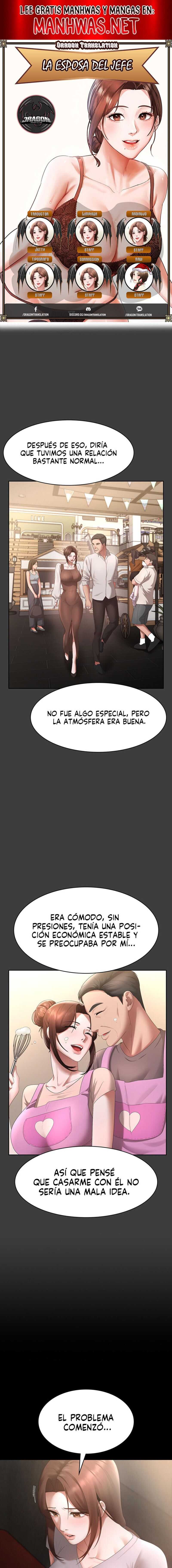 La esposa del jefe Capítulo 43 - Page 1