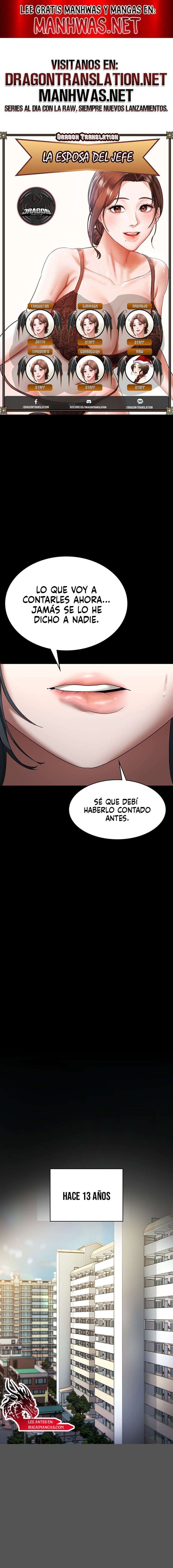 La esposa del jefe Capítulo 62 - Page 1