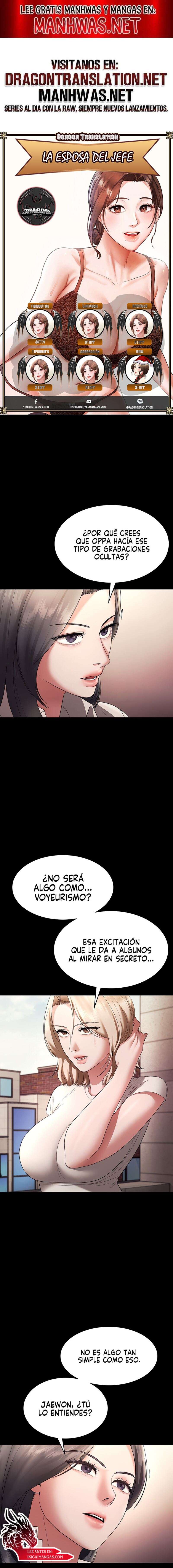 La esposa del jefe Capítulo 63 - Page 1