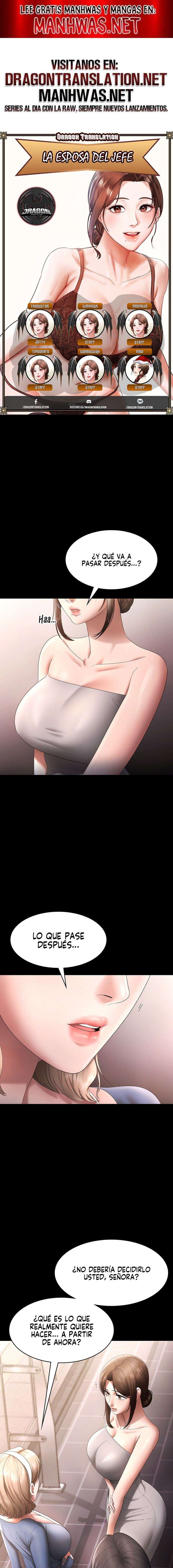 La esposa del jefe Capítulo 67 - Page 1