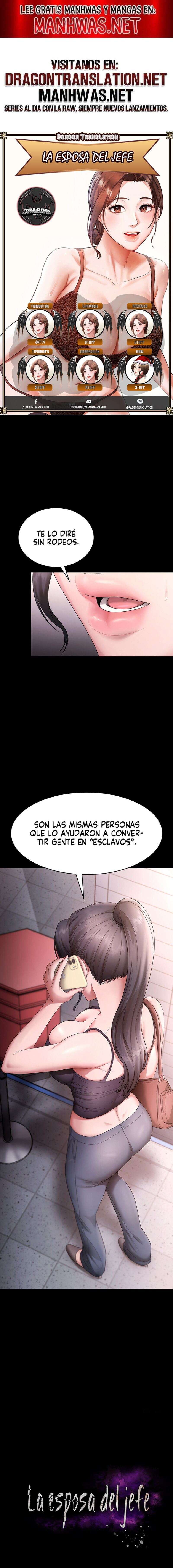 La esposa del jefe Capítulo 68 - Page 1