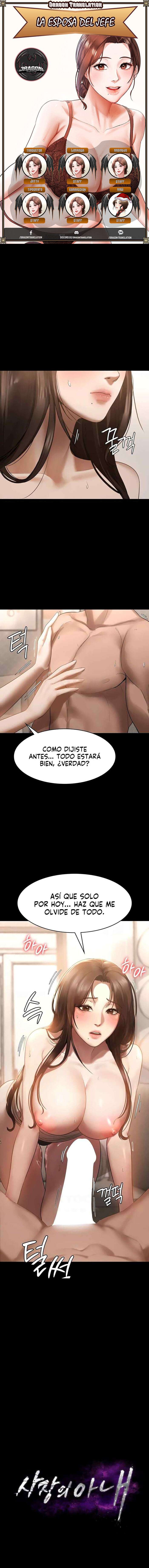 La esposa del jefe Capítulo 8 - Page 1