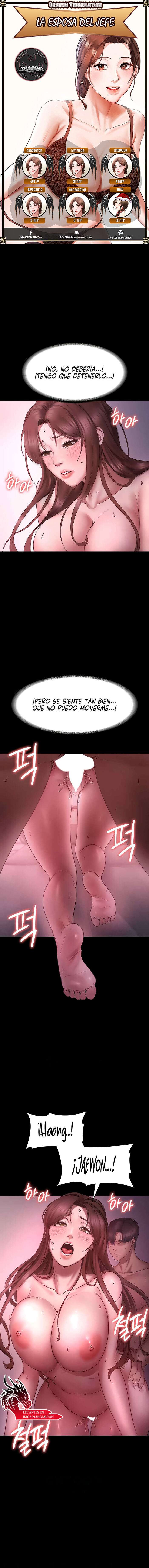 La esposa del jefe Capítulo 9 - Page 1