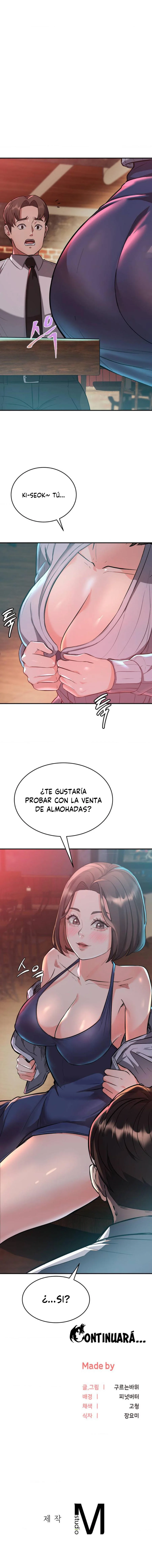 La venta de almohadas comienza en serio Capítulo 1 - Page 16