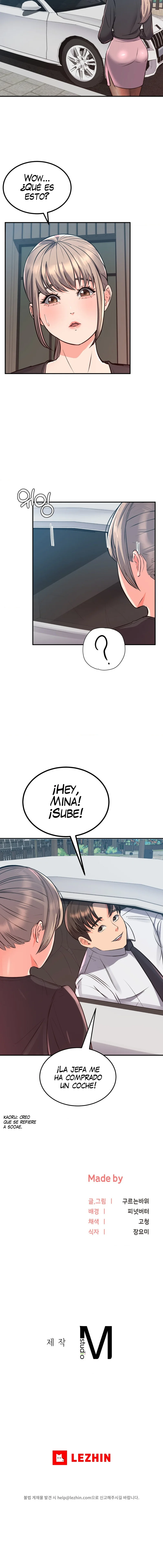 La venta de almohadas comienza en serio Capítulo 13 - Page 16