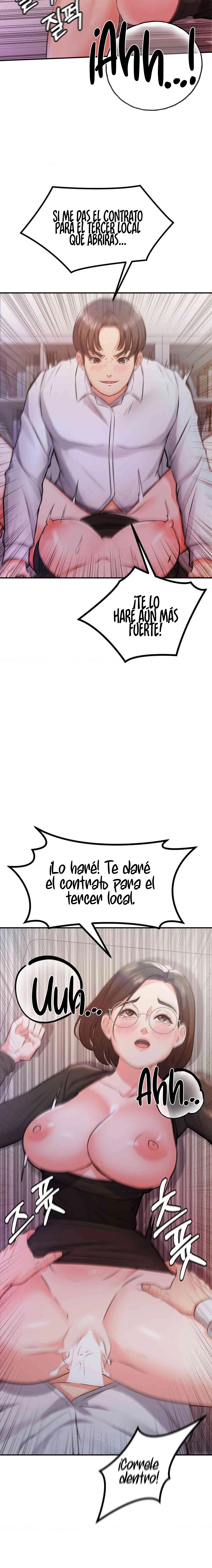 La venta de almohadas comienza en serio Capítulo 14 - Page 20