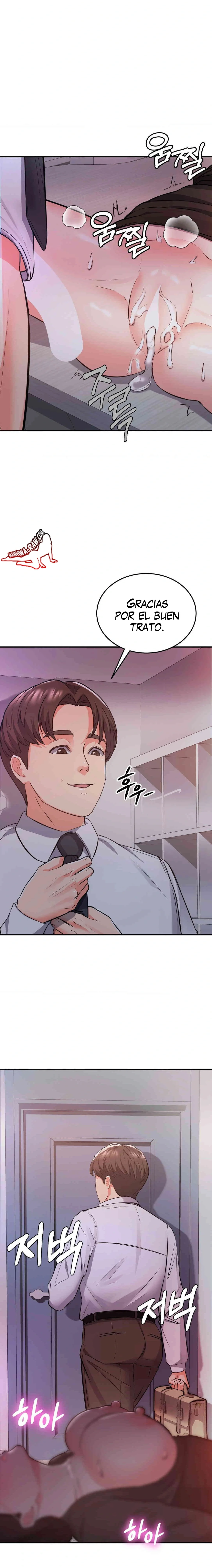 La venta de almohadas comienza en serio Capítulo 14 - Page 22