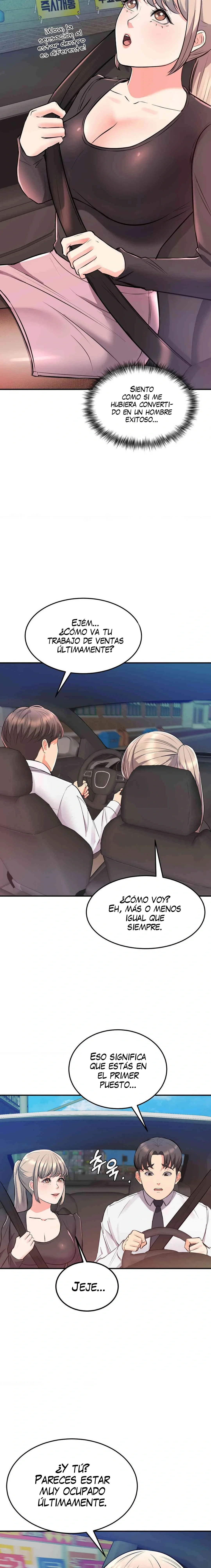 La venta de almohadas comienza en serio Capítulo 14 - Page 4