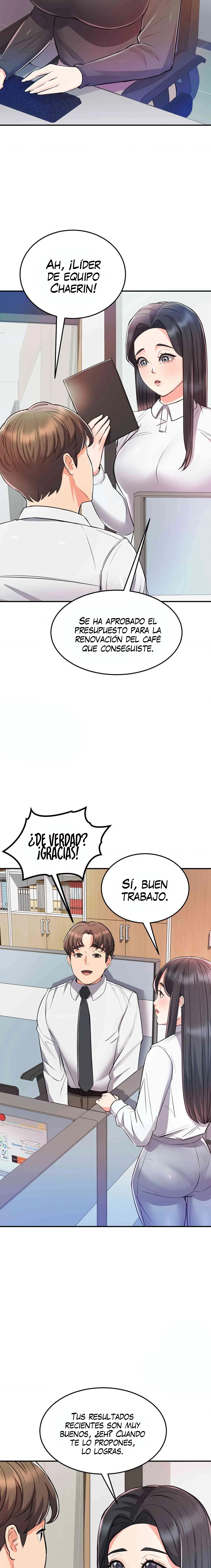 La venta de almohadas comienza en serio Capítulo 14 - Page 8