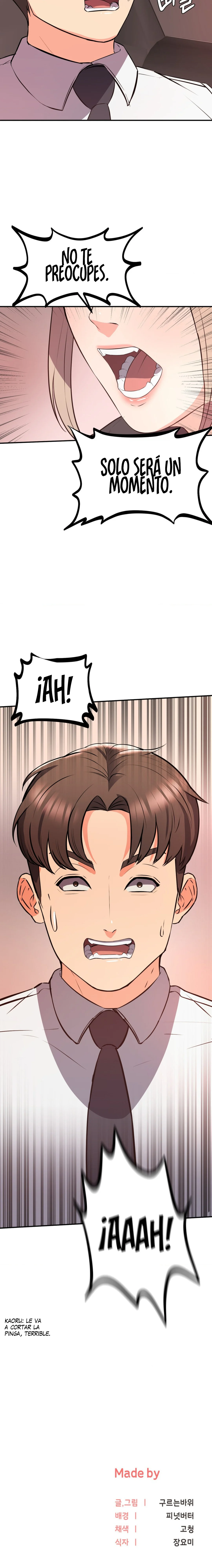 La venta de almohadas comienza en serio Capítulo 15 - Page 20