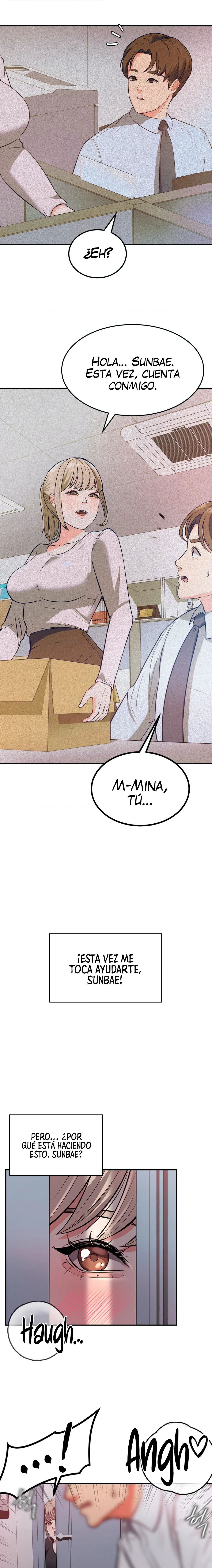 La venta de almohadas comienza en serio Capítulo 15 - Page 5