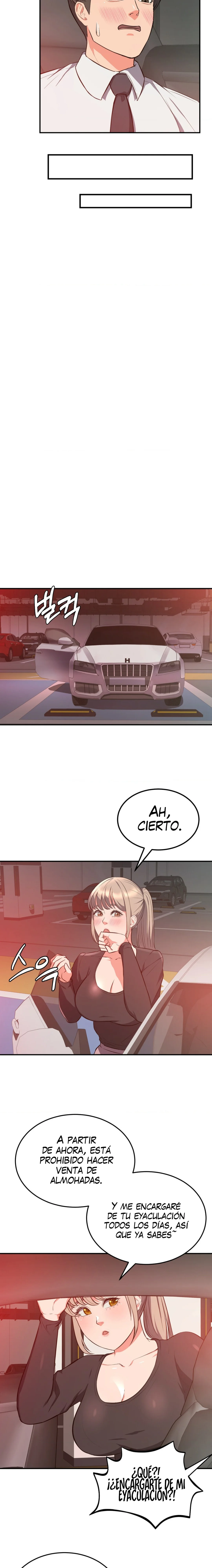 La venta de almohadas comienza en serio Capítulo 16 - Page 4