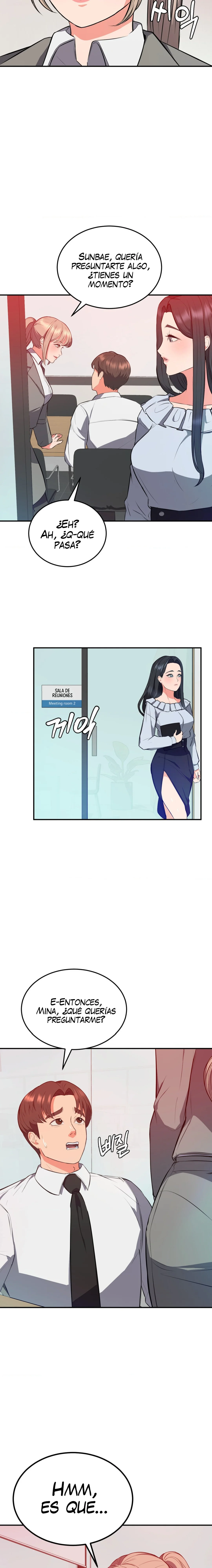 La venta de almohadas comienza en serio Capítulo 16 - Page 9