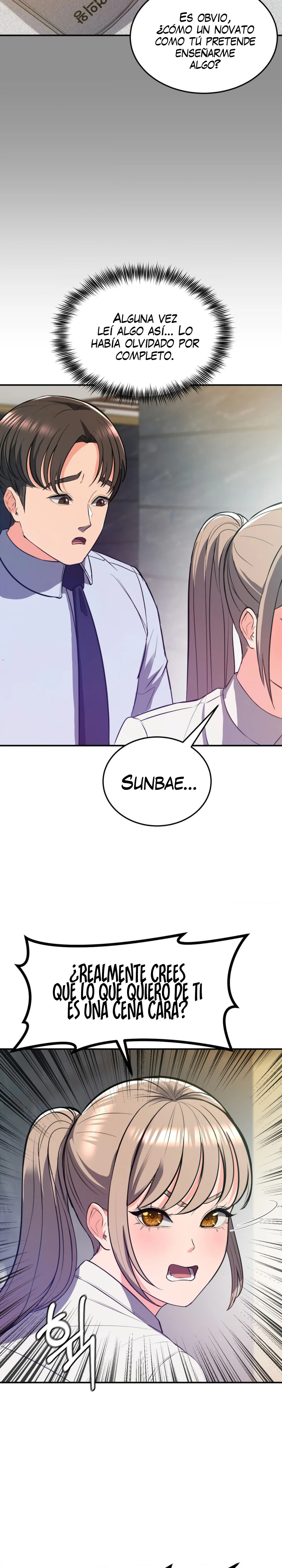 La venta de almohadas comienza en serio Capítulo 17 - Page 21