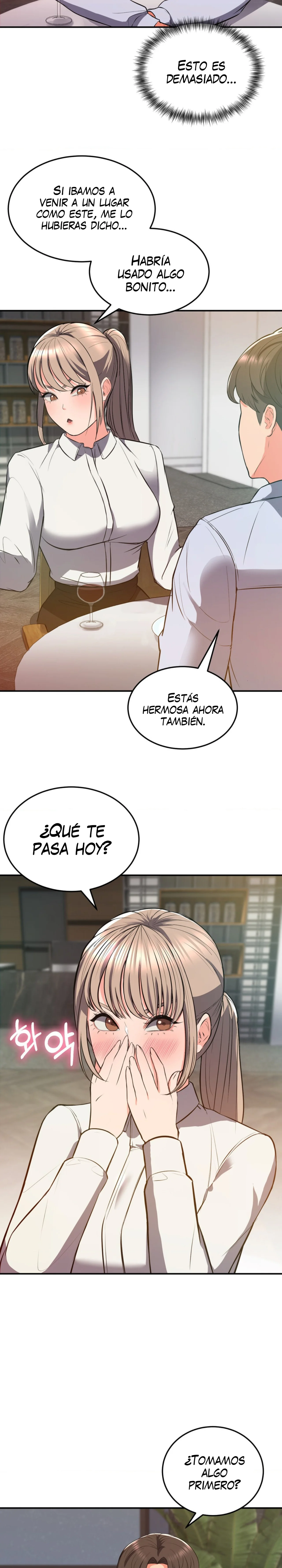 La venta de almohadas comienza en serio Capítulo 17 - Page 7