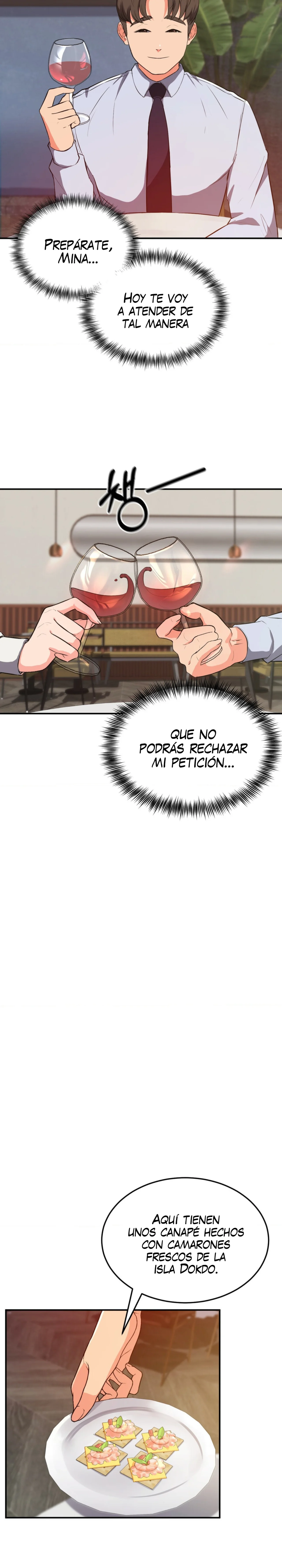 La venta de almohadas comienza en serio Capítulo 17 - Page 8