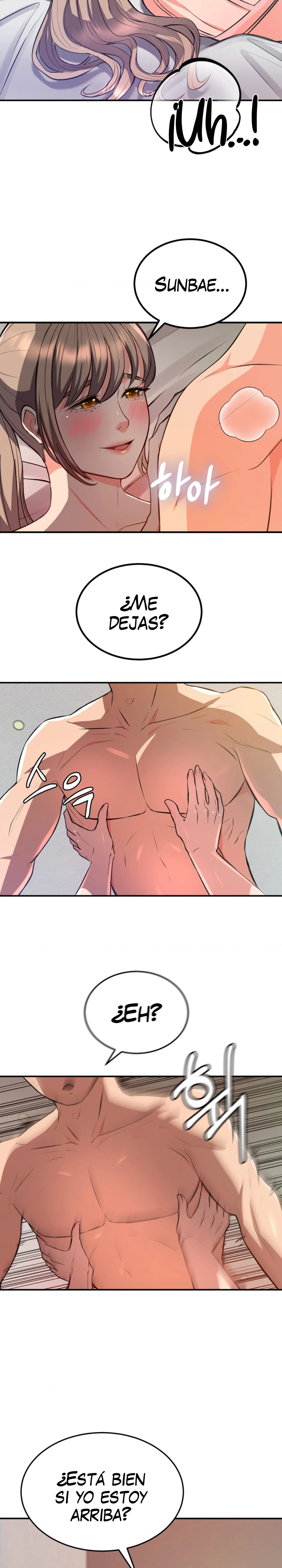 La venta de almohadas comienza en serio Capítulo 18 - Page 10