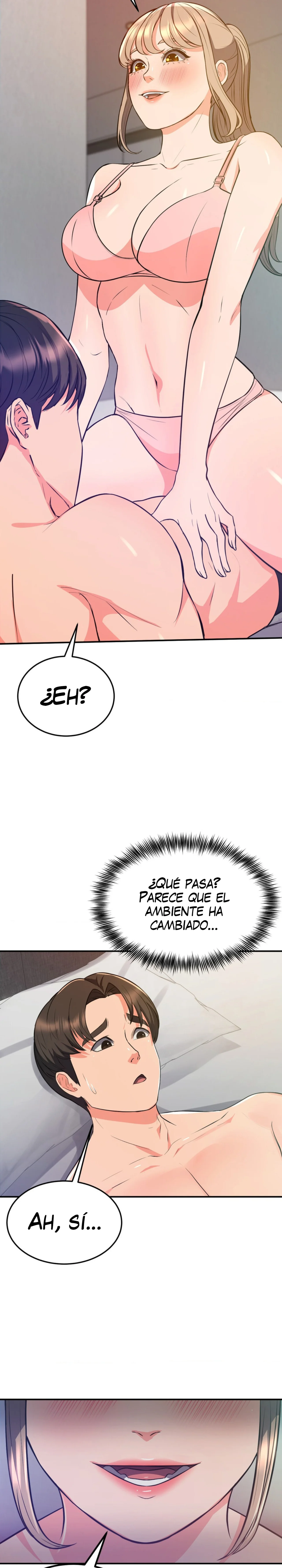 La venta de almohadas comienza en serio Capítulo 18 - Page 11