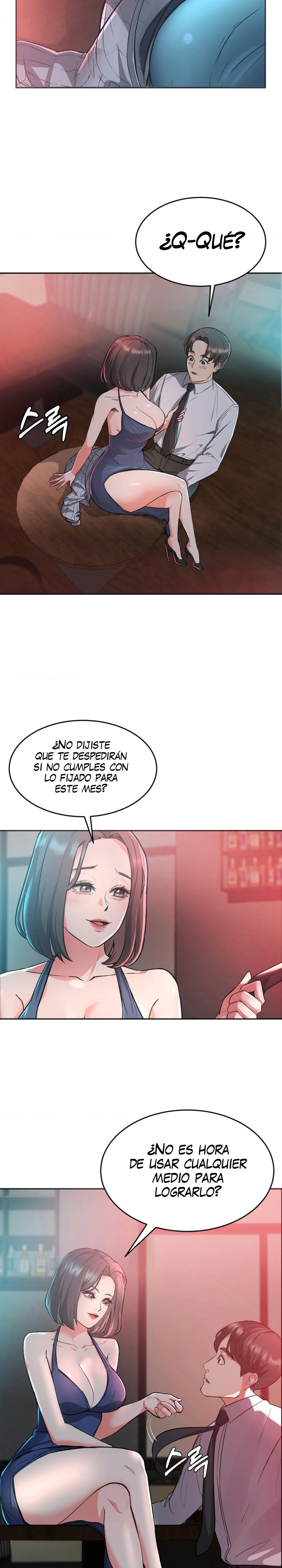 La venta de almohadas comienza en serio Capítulo 2 - Page 3