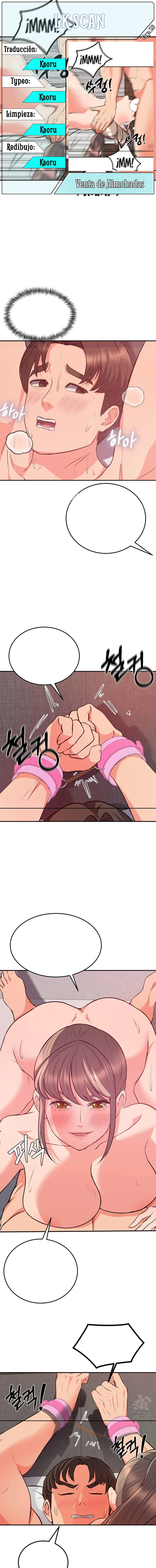 La venta de almohadas comienza en serio Capítulo 20 - Page 1