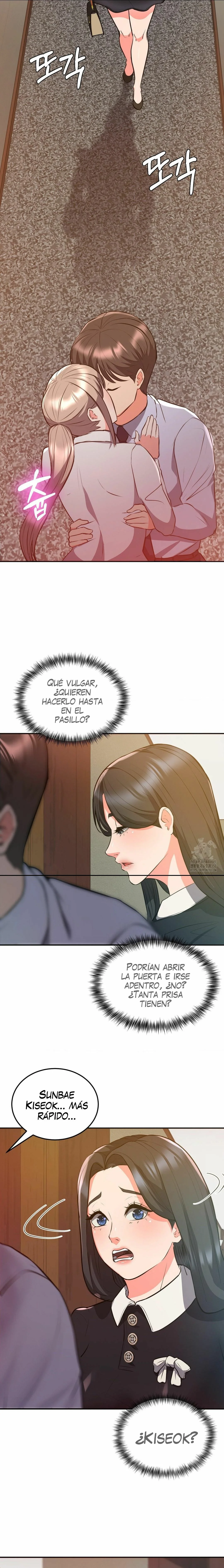 La venta de almohadas comienza en serio Capítulo 21 - Page 10