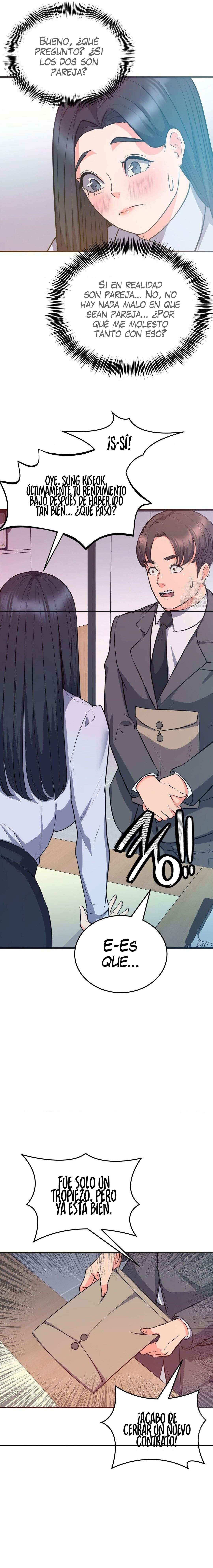 La venta de almohadas comienza en serio Capítulo 22 - Page 3