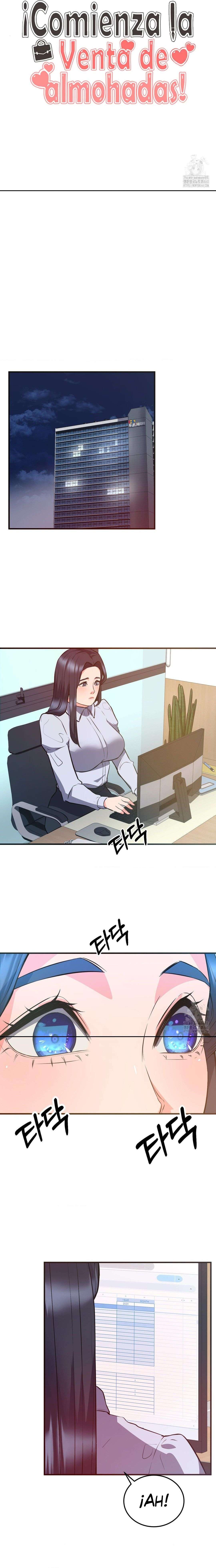 La venta de almohadas comienza en serio Capítulo 22 - Page 6