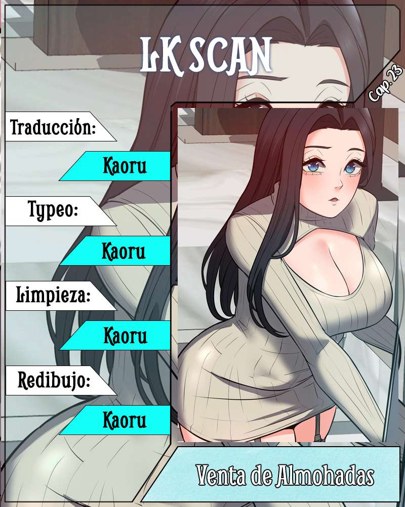 La venta de almohadas comienza en serio Capítulo 23 - Page 1
