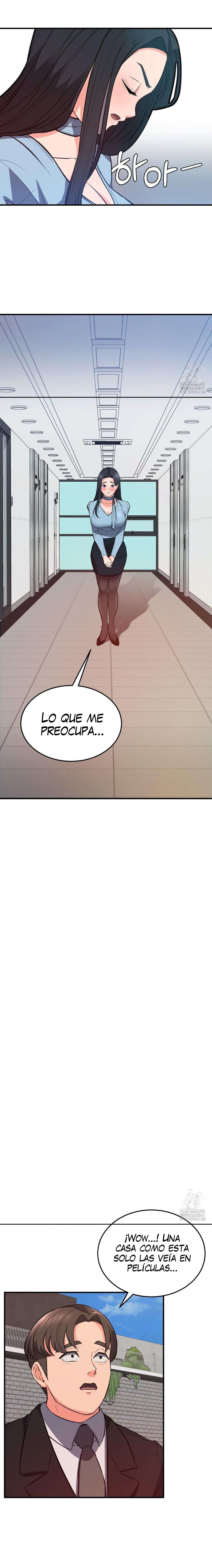 La venta de almohadas comienza en serio Capítulo 23 - Page 19