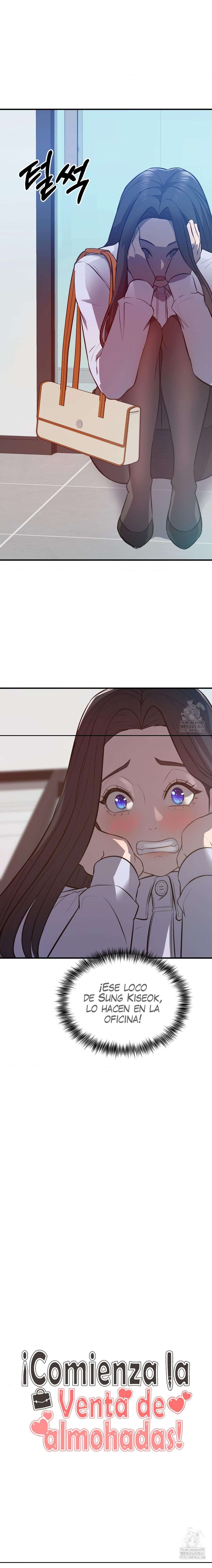 La venta de almohadas comienza en serio Capítulo 23 - Page 7