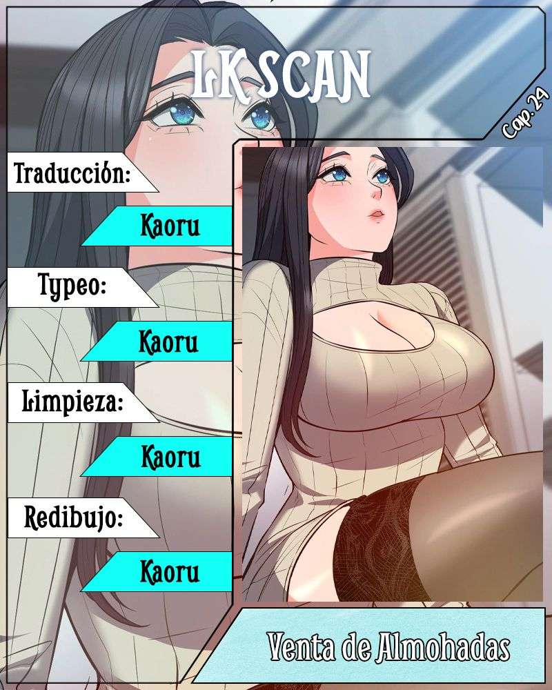 La venta de almohadas comienza en serio Capítulo 24 - Page 1