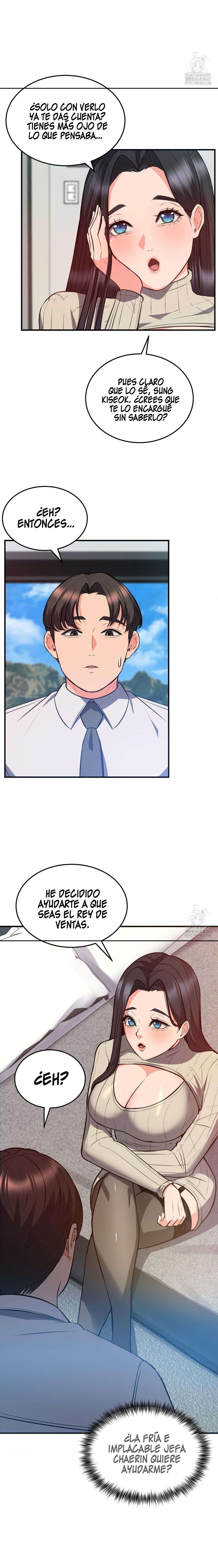 La venta de almohadas comienza en serio Capítulo 24 - Page 11