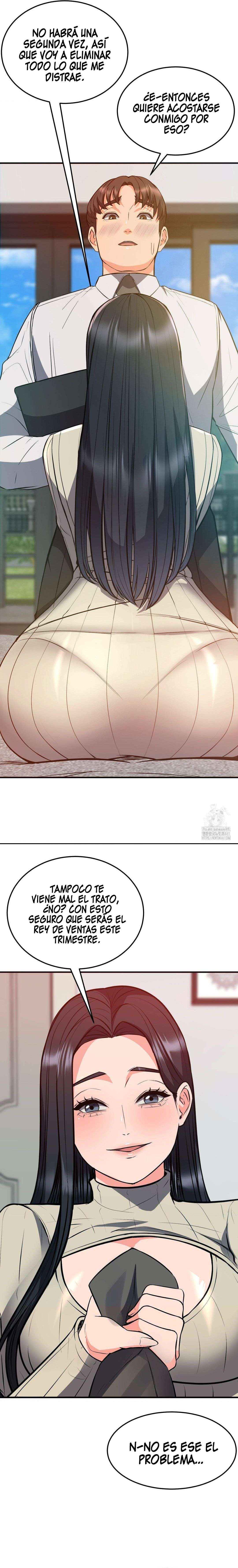 La venta de almohadas comienza en serio Capítulo 24 - Page 17