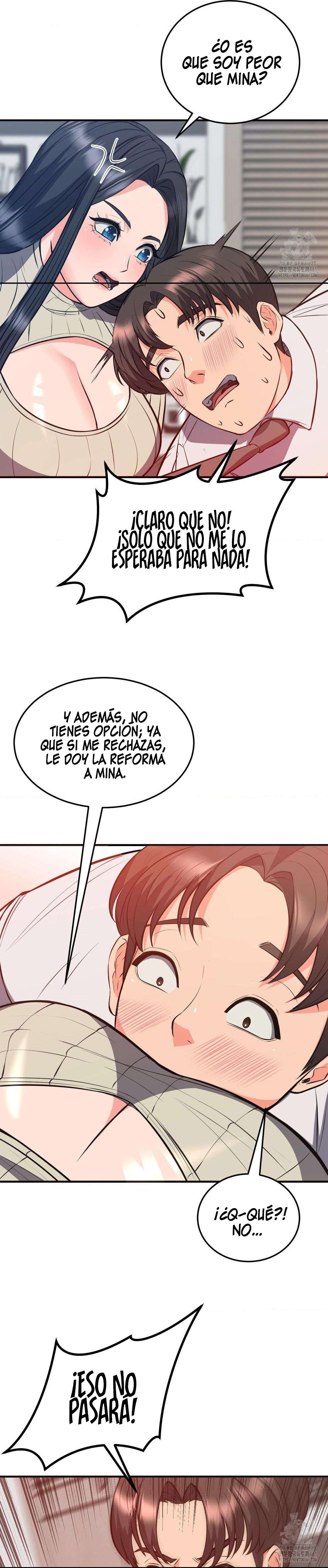 La venta de almohadas comienza en serio Capítulo 24 - Page 18