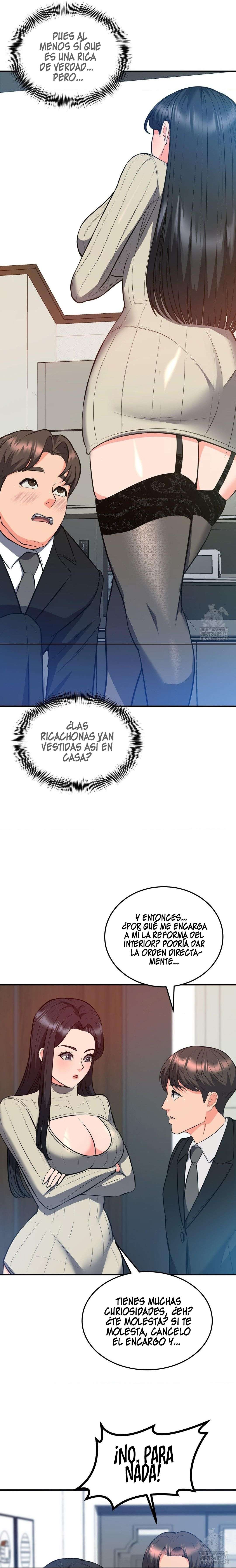 La venta de almohadas comienza en serio Capítulo 24 - Page 3