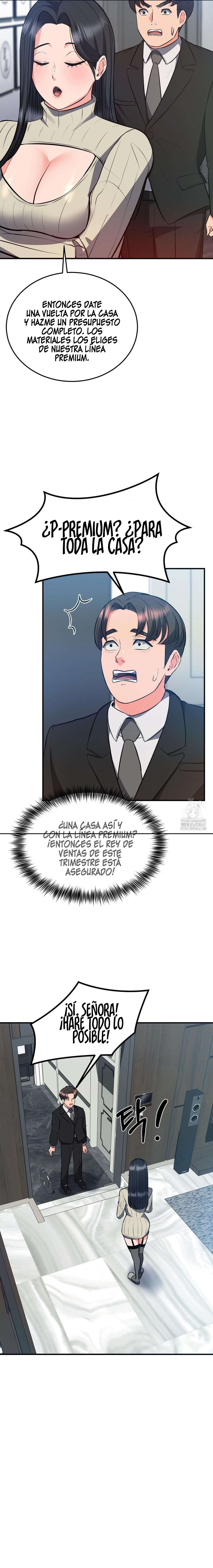 La venta de almohadas comienza en serio Capítulo 24 - Page 4