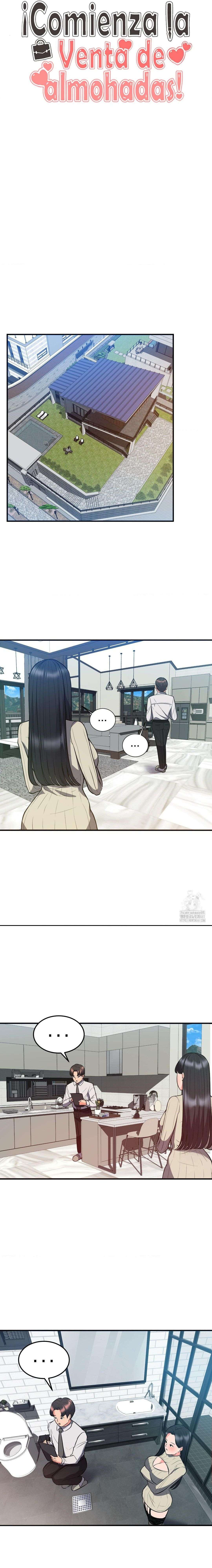 La venta de almohadas comienza en serio Capítulo 24 - Page 5