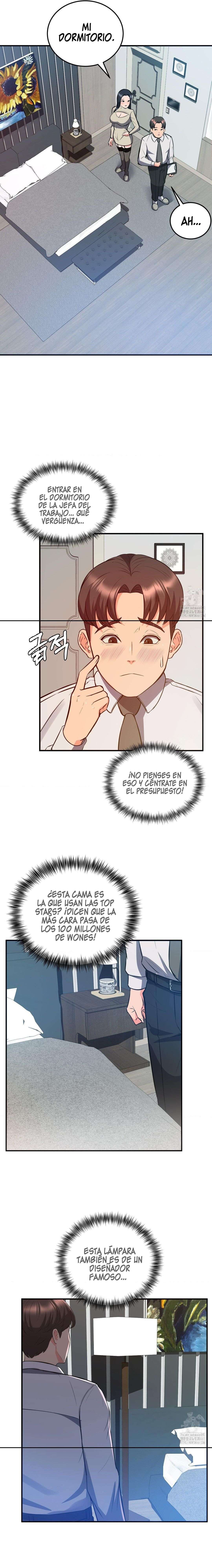 La venta de almohadas comienza en serio Capítulo 24 - Page 8