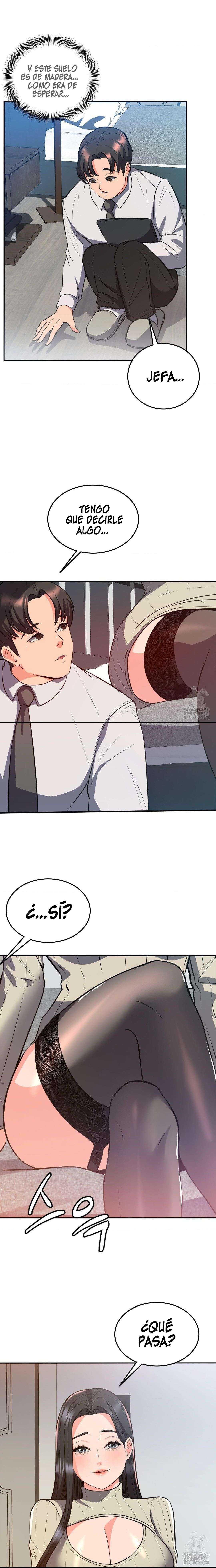 La venta de almohadas comienza en serio Capítulo 24 - Page 9