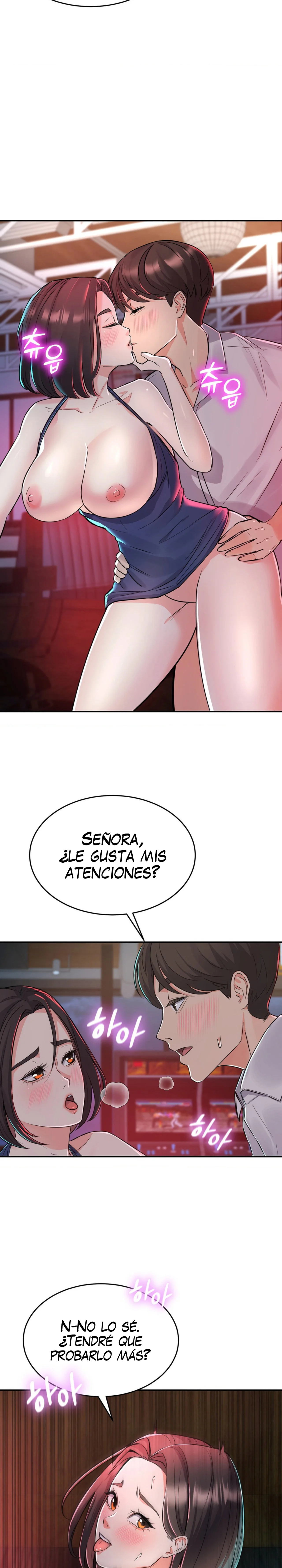 La venta de almohadas comienza en serio Capítulo 3 - Page 10