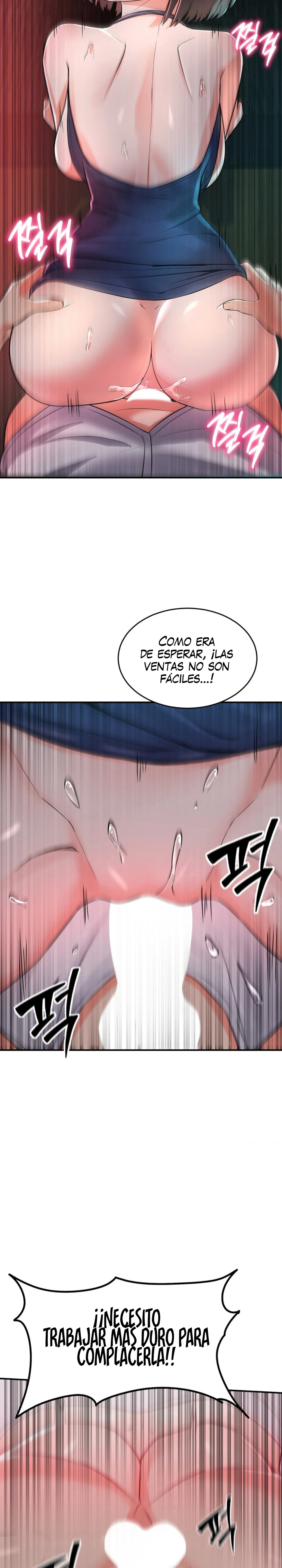 La venta de almohadas comienza en serio Capítulo 3 - Page 11