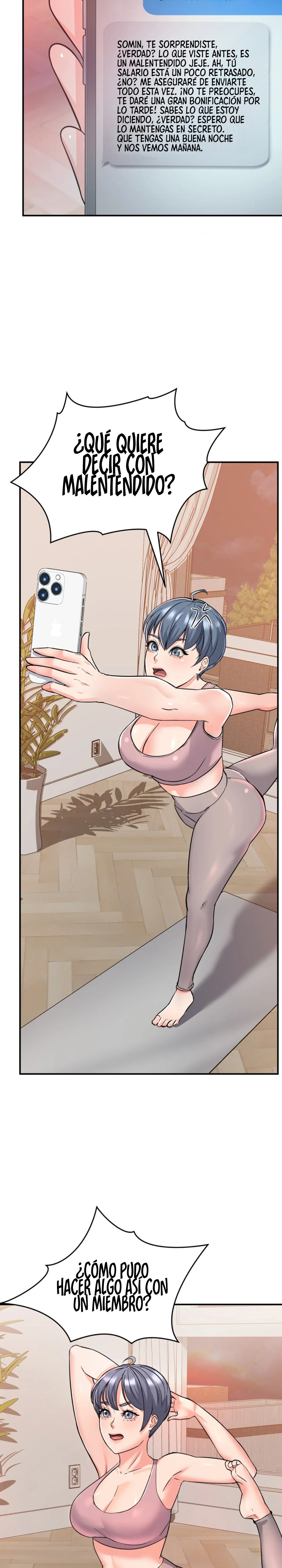 La venta de almohadas comienza en serio Capítulo 4 - Page 21