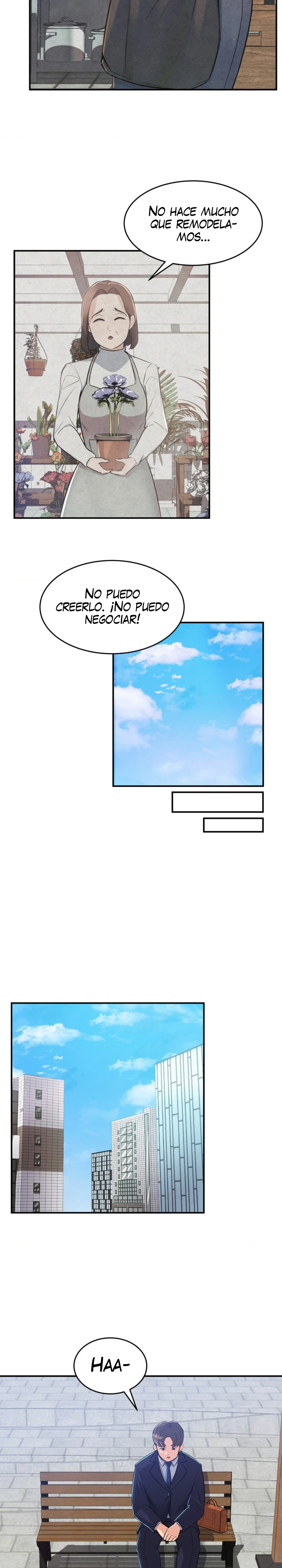 La venta de almohadas comienza en serio Capítulo 4 - Page 7