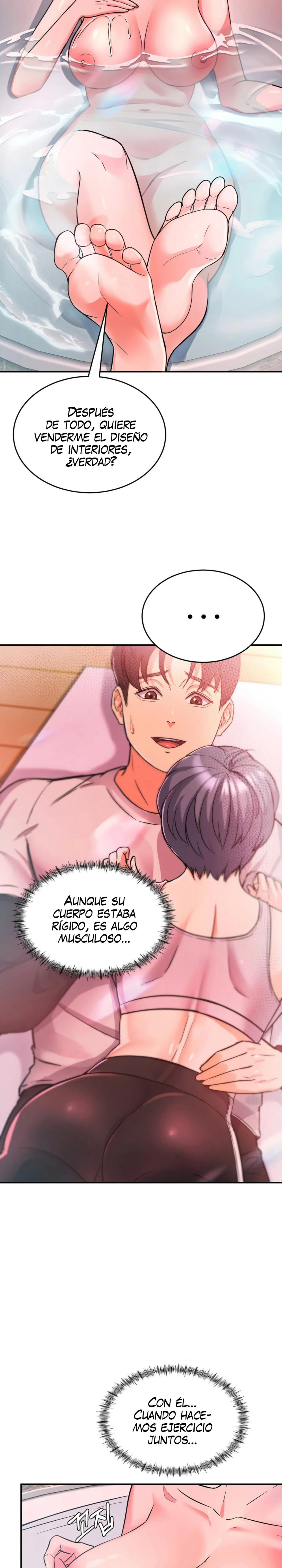 La venta de almohadas comienza en serio Capítulo 5 - Page 20