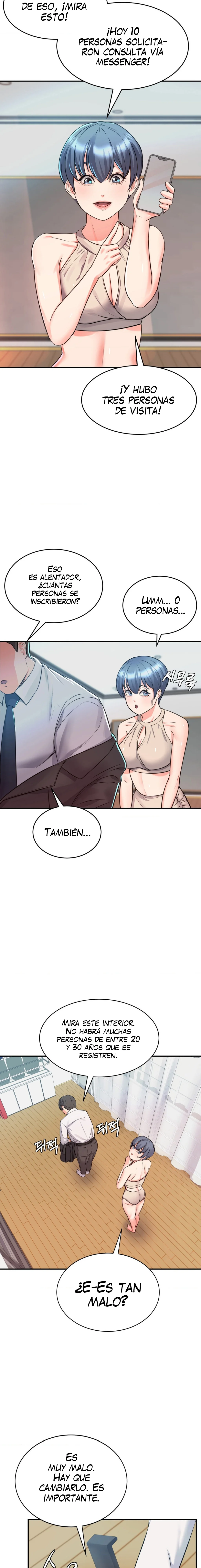 La venta de almohadas comienza en serio Capítulo 6 - Page 5