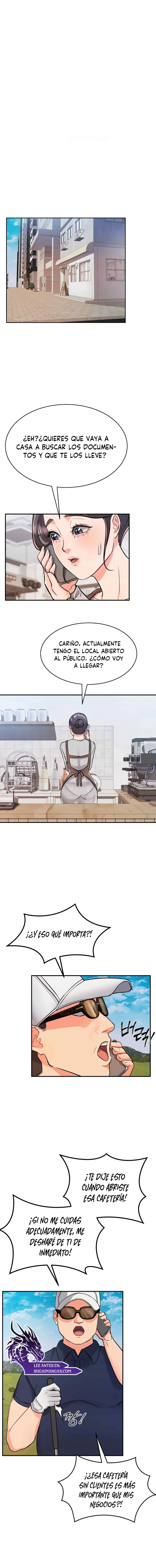 La venta de almohadas comienza en serio Capítulo 9 - Page 5
