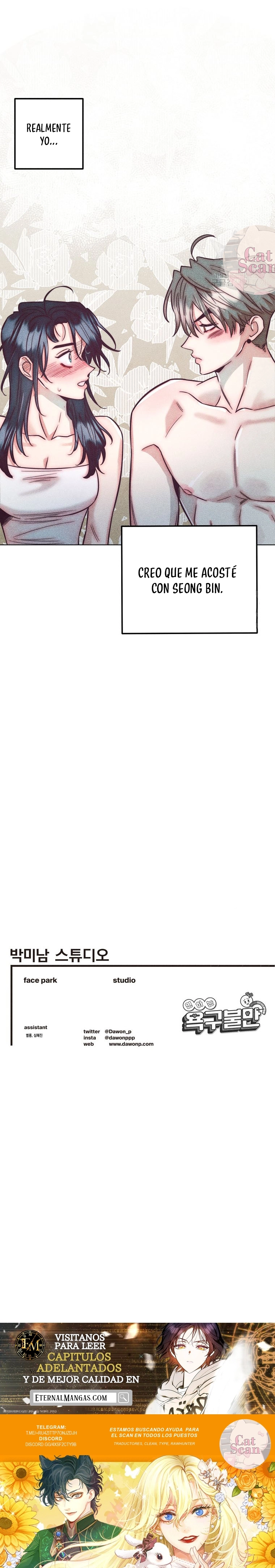 Frustracion del deseo de ser más joven Capítulo 5 - Page 7