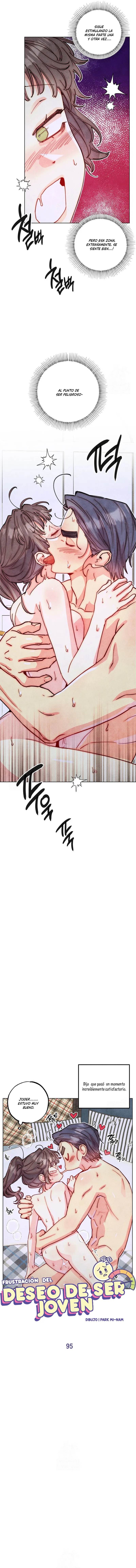 Frustracion del deseo de ser más joven Capítulo 95 - Page 3